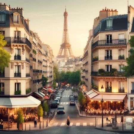 파리 Cosy Montmartre 2Br 아파트 외부 사진