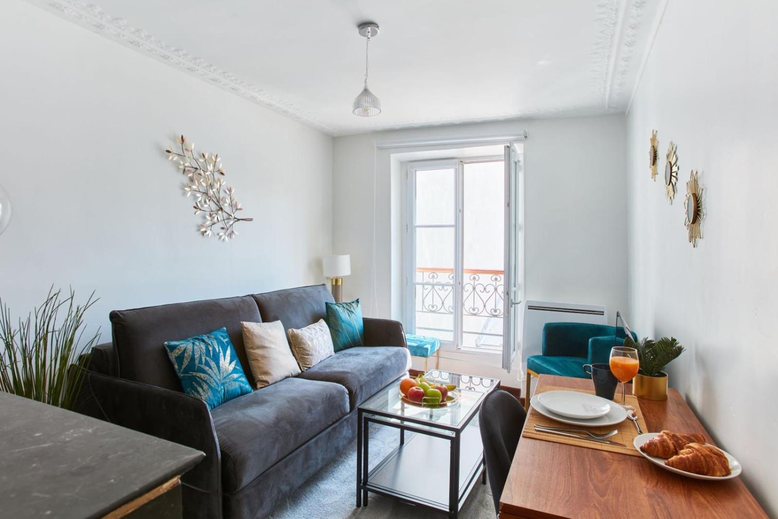 파리 Cosy Montmartre 2Br 아파트 외부 사진
