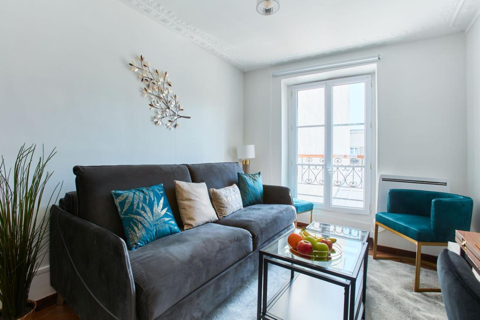 파리 Cosy Montmartre 2Br 아파트 외부 사진